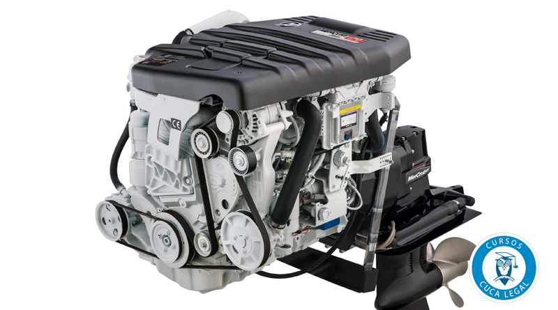 Mercury QSD 2.0 4 Cilindros Diesel 170 HP 16 Válvulas Turbo