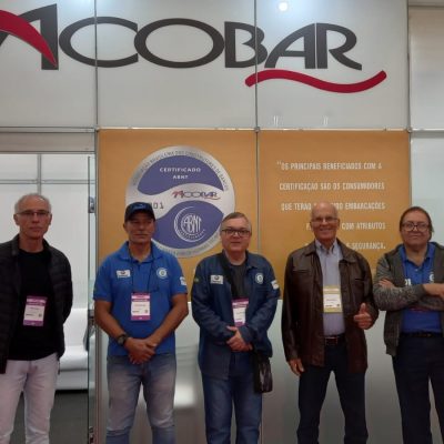 ACOBAR (Prof.Vladimir, Elbio, Cuca, Lenilson e Cruz)